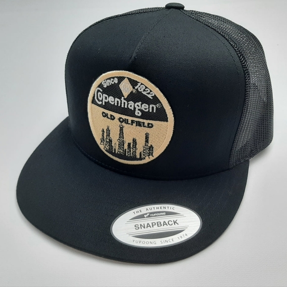 Copenhagen Hat Tobacco American Heritage Classic Oilfield USA Redneck Snuff Dip - Picture 3 of 5